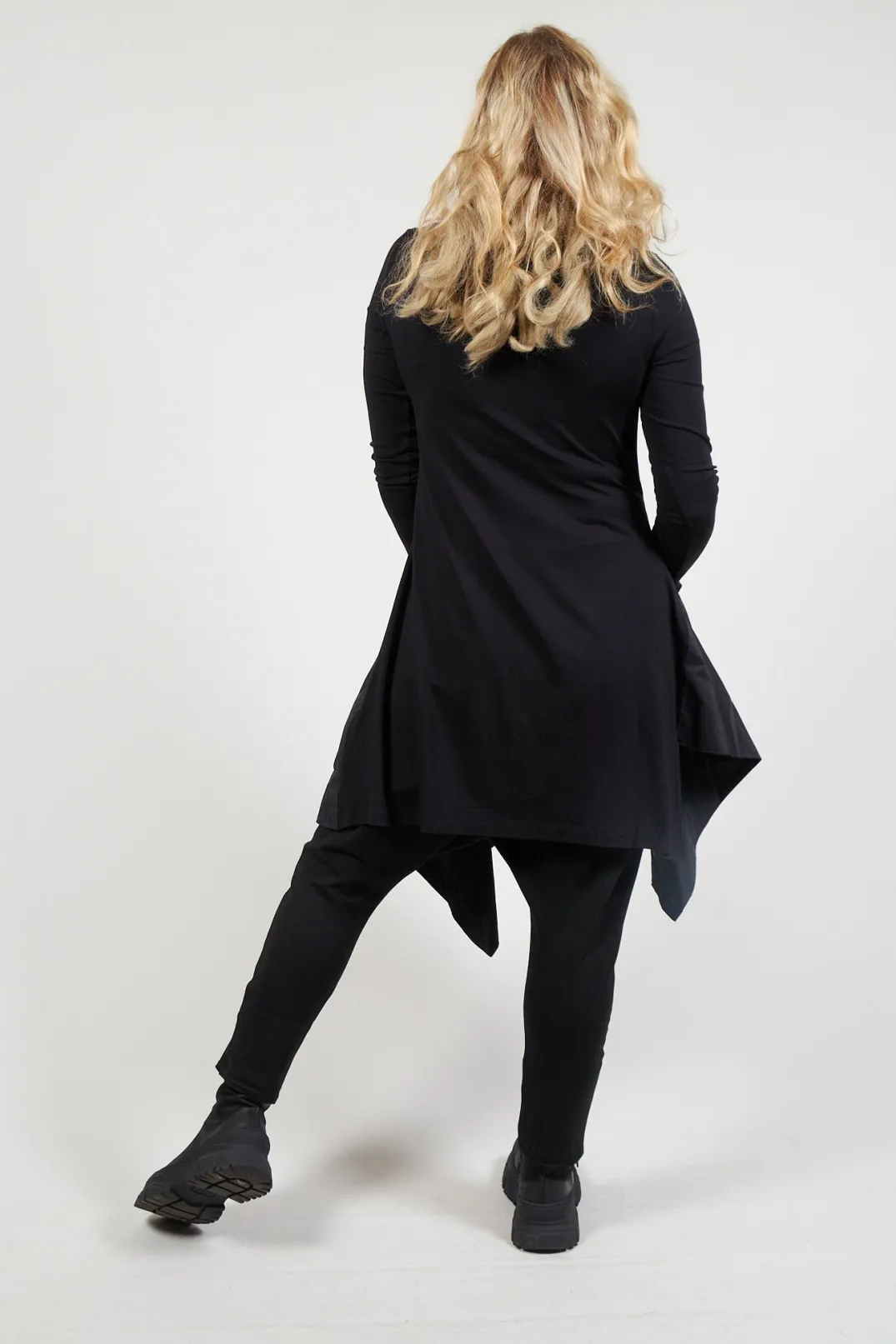 Xenia Design Tops^Tunic Bise In Black