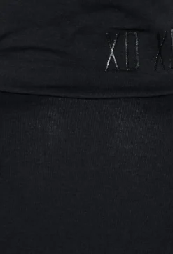 Xenia Design Shirts & Blouses^Turtle Neck Kord Top with Logo in Dark Blue