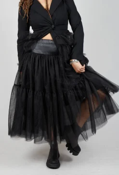 Pluslavie Skirts^TuTuPlu Skirt in Black