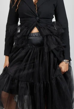 Pluslavie Skirts^TuTuPlu Skirt in Black