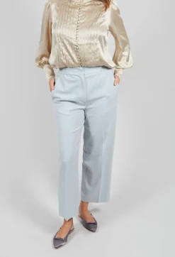 Beatrice B Trousers^Twill Trousers in Blue