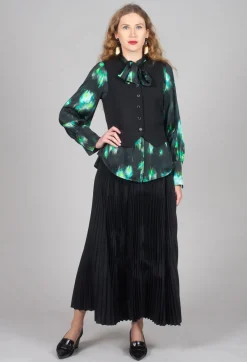 Beatrice B Jackets^Twill Waistcoat in Black