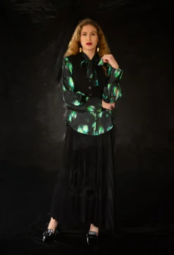 Beatrice B Jackets^Twill Waistcoat in Black