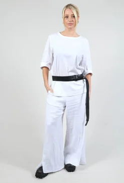Pal Offner Belts^Twin Belt in Black Firm