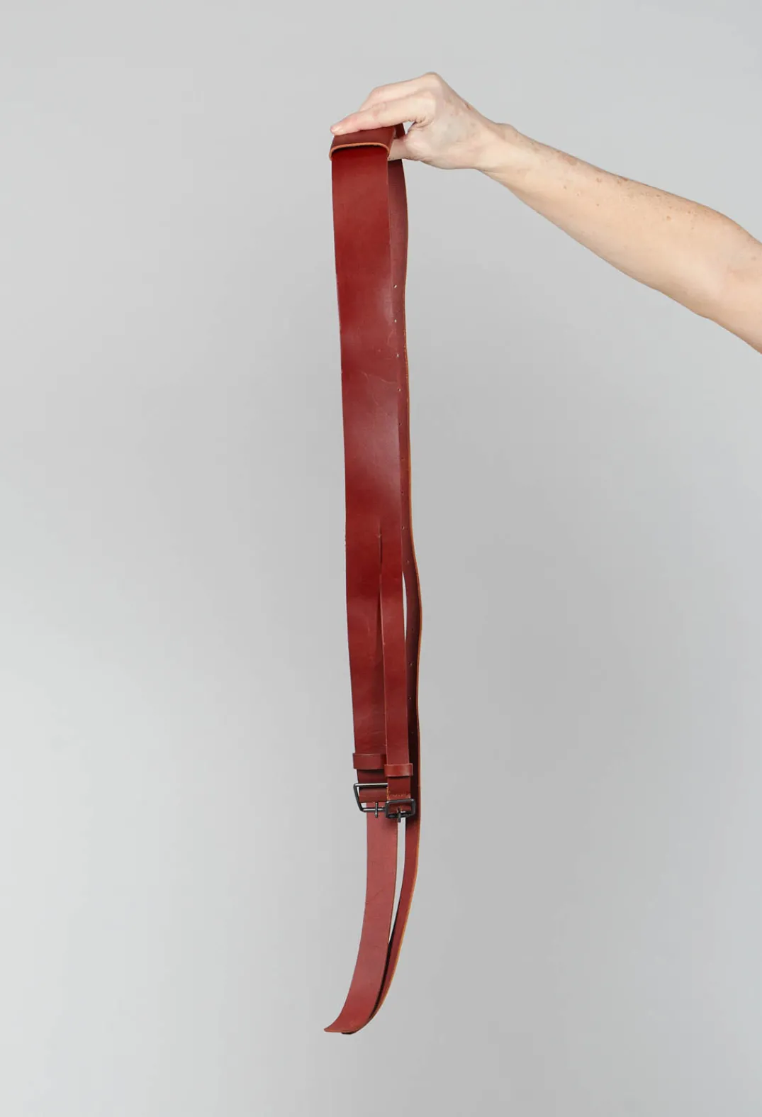 Pal Offner Belts^Twin Belt in Cinnamon