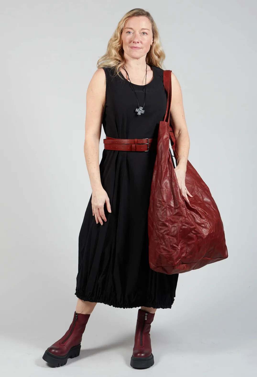 Pal Offner Belts^Twin Belt in Cinnamon