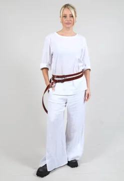 Pal Offner Belts^Twin Belt in Cinnamon
