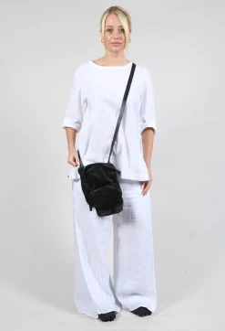 Pal Offner Bags^Twin Pocket Bag in Black Original