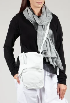 Pal Offner Bags^Twin Pocket Bag in White