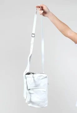 Pal Offner Bags^Twin Pocket Bag in White
