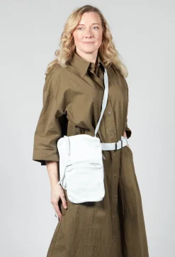 Pal Offner Bags^Twin Pocket Bag in White