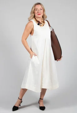 Malloni Dresses^Twist Back Dress in Osso