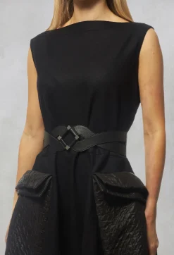 Oblique Creations Belts^Twisted Belt in Intrigue