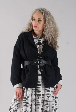 Oblique Creations Belts^Twisted Belt in Intrigue