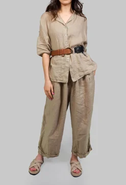 Oblique Creations Belts^Two Tone Belt in Couple
