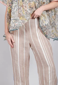 Eka Trousers^Tyra Trousers in Mocha