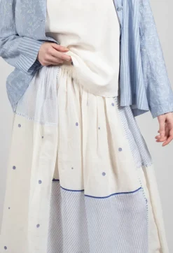 Eka Skirts^Uber Skirt in Ecru