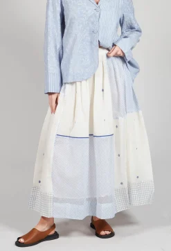 Eka Skirts^Uber Skirt in Ecru