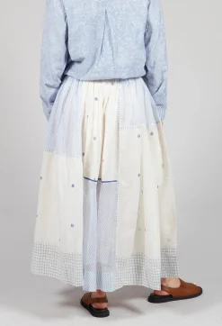 Eka Skirts^Uber Skirt in Ecru