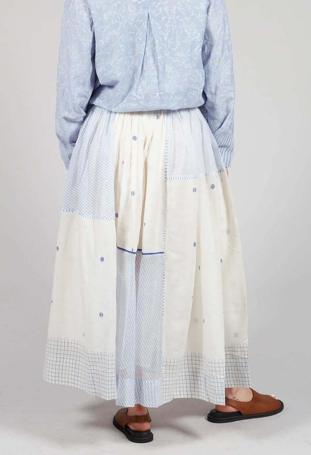 Eka Skirts^Uber Skirt in Ecru