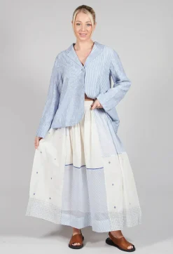 Eka Skirts^Uber Skirt in Ecru