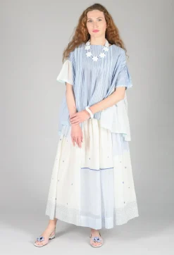 Eka Skirts^Uber Skirt in Ecru