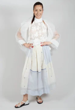 Eka Skirts^Uber Skirt in Ecru