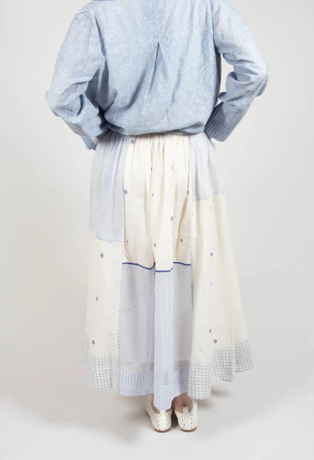 Eka Skirts^Uber Skirt in Ecru