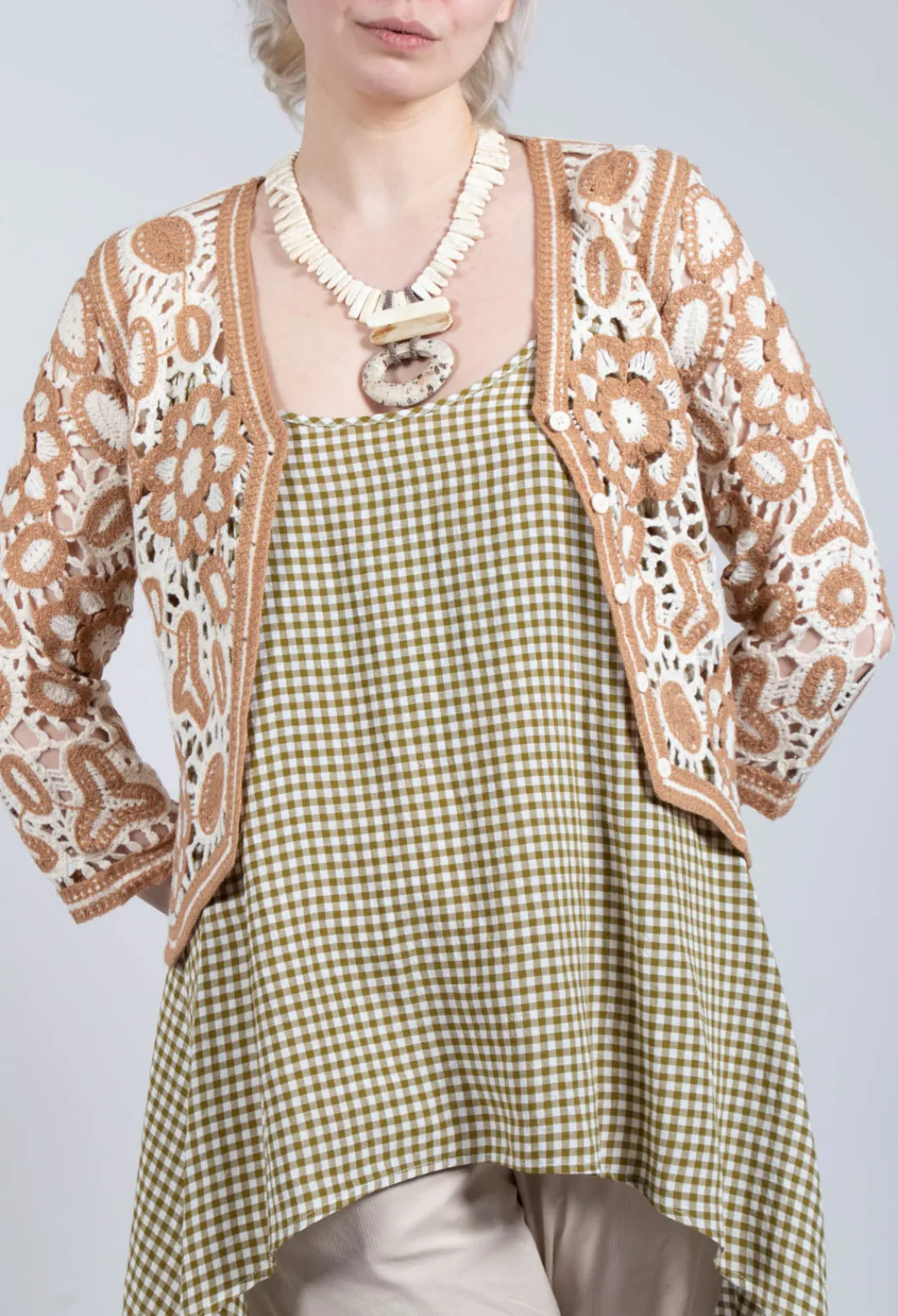 Rene Derhy Cardigans^Ulrich Cardigan in Beige