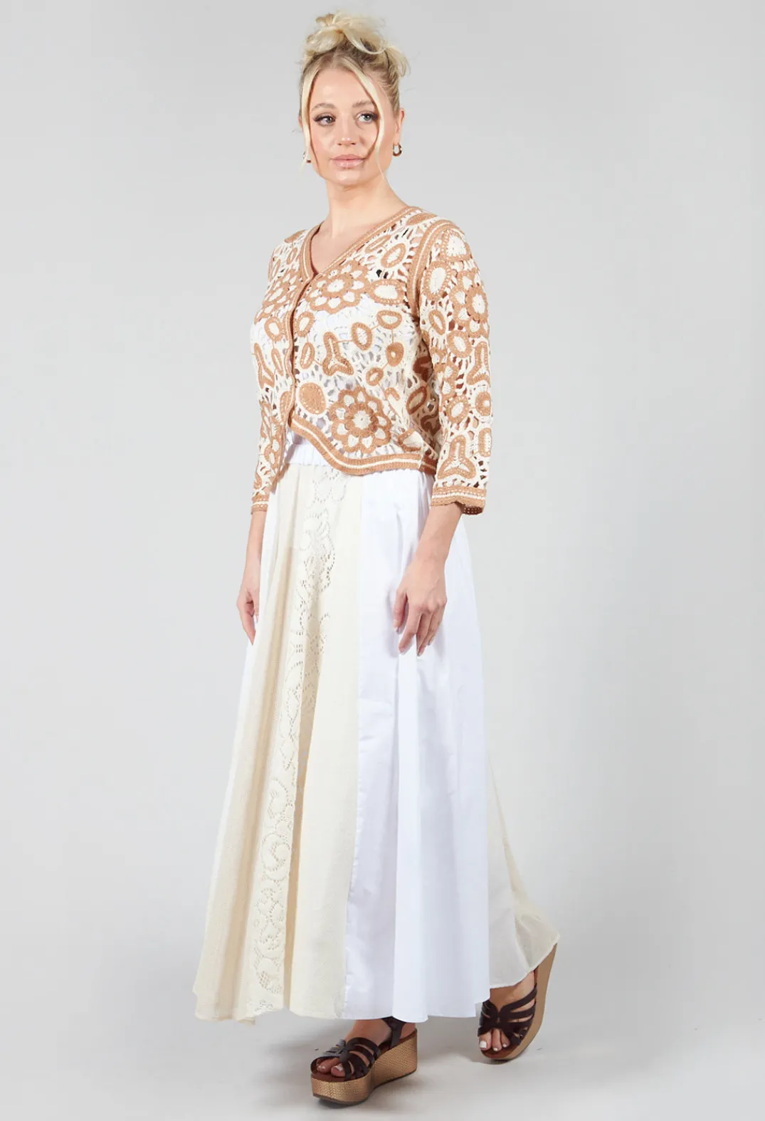 Rene Derhy Cardigans^Ulrich Cardigan in Beige