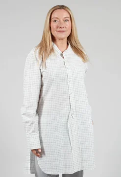 Hannoh Wessel Shirts & Blouses^Unisex Charles Shirt in Natural Check