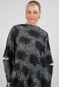 Xenia Design Dresses^Upal Dress in Black and White