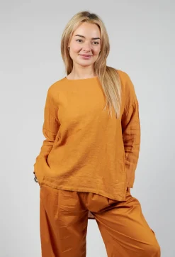 Mama B Shirts & Blouses^Uri Shirt In Ambra