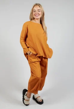 Mama B Shirts & Blouses^Uri Shirt In Ambra