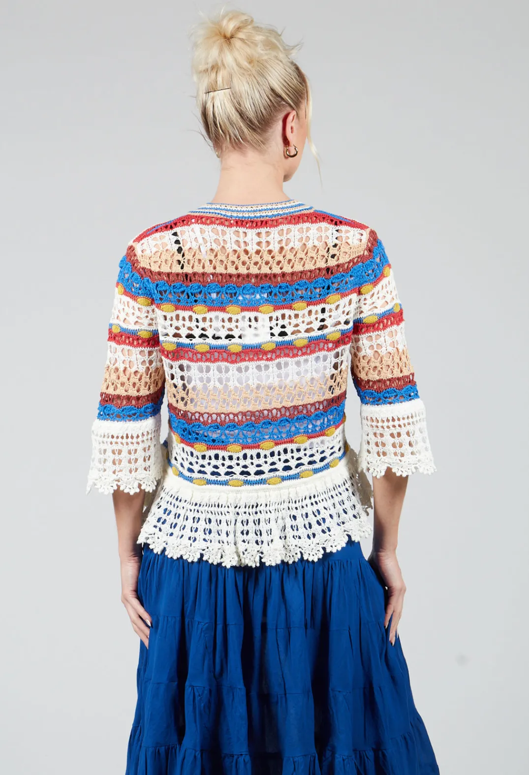 Rene Derhy Cardigans^Uruguay Cardigan in Ecru