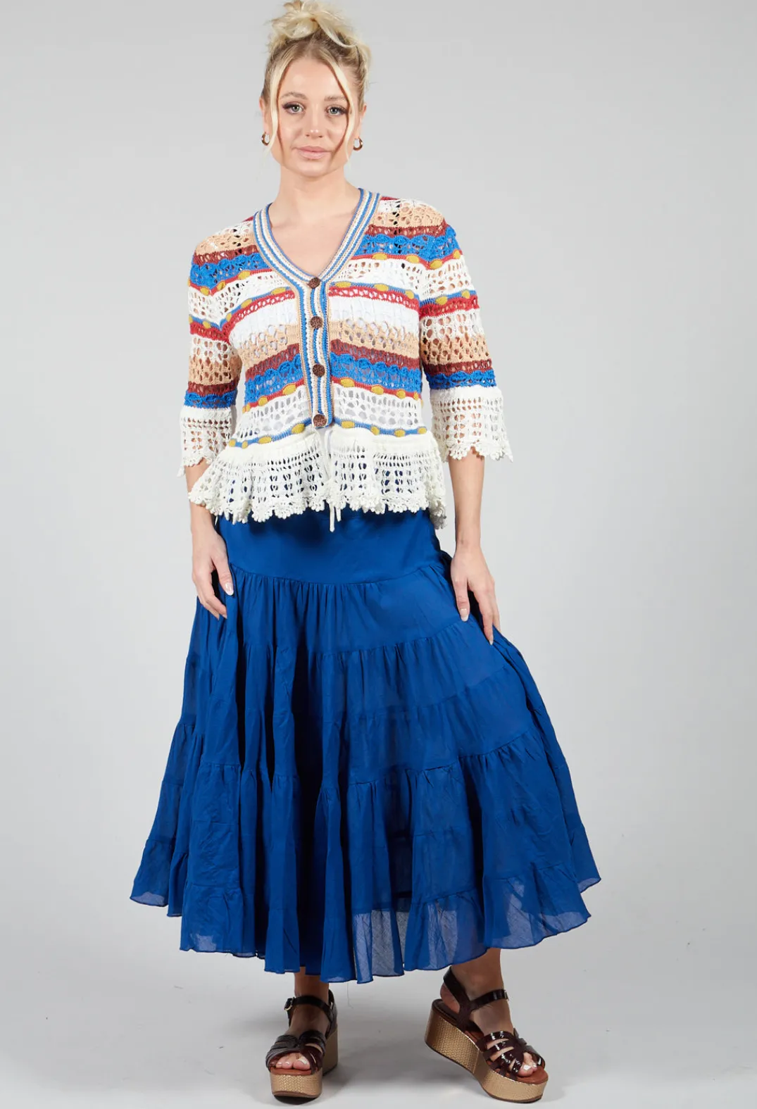 Rene Derhy Cardigans^Uruguay Cardigan in Ecru