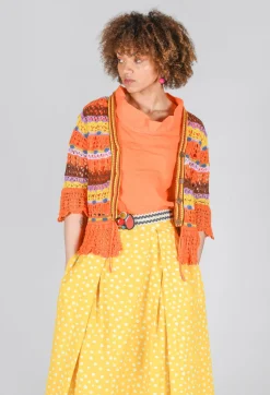 Rene Derhy Cardigans^Uruguay Cardigan in Orange
