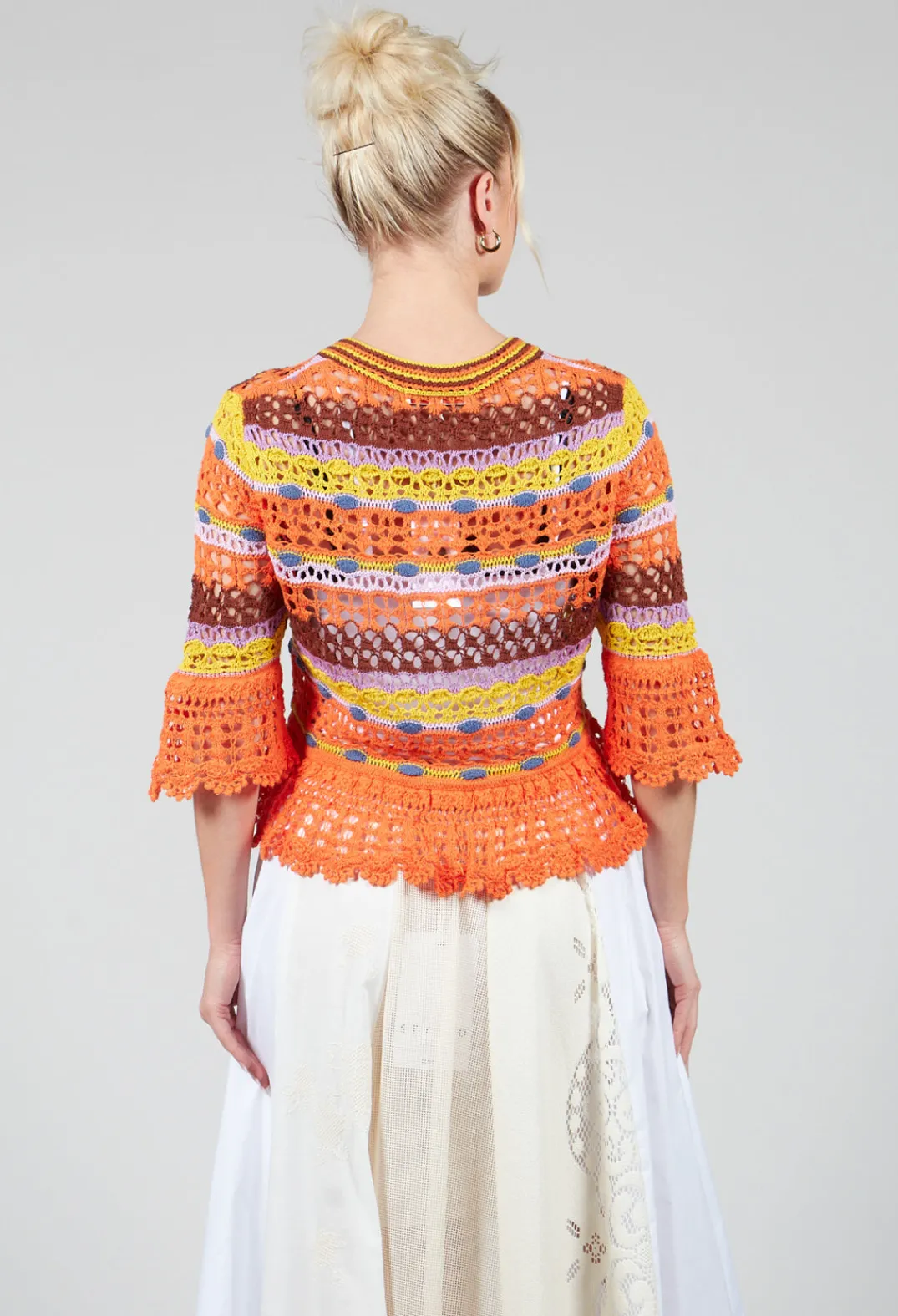Rene Derhy Cardigans^Uruguay Cardigan in Orange
