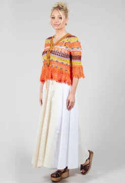 Rene Derhy Cardigans^Uruguay Cardigan in Orange