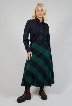 Beatrice B Jackets^Utility Jacket in Anthracite