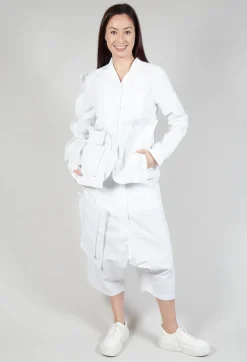 Rundholz Dip Jackets^Utility Jacket in White