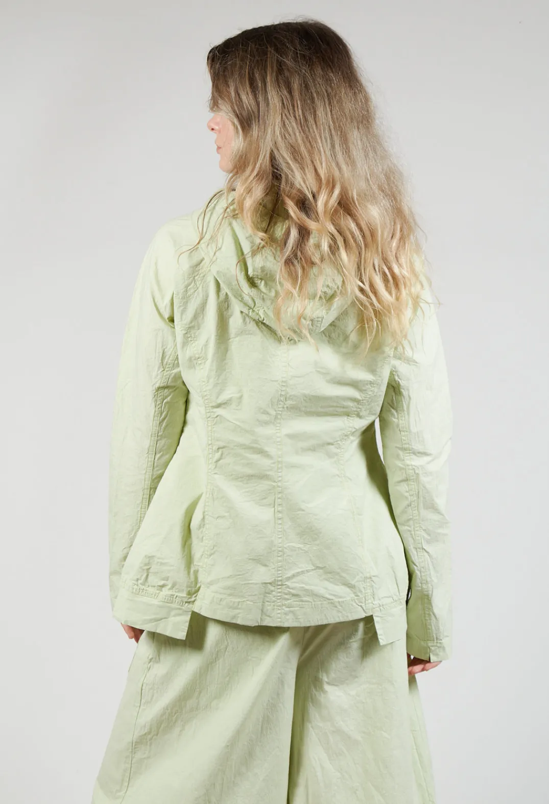Rundholz Black Label Jackets^Utility Jacket with Hood in Sun Check