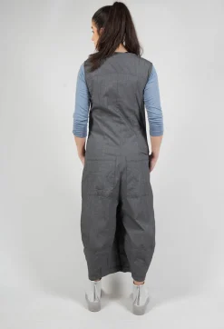 Rundholz Black Label Jumpsuits^Utility Jumpsuit with Zip Detail in Black Check