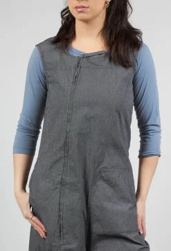 Rundholz Black Label Jumpsuits^Utility Jumpsuit with Zip Detail in Black Check