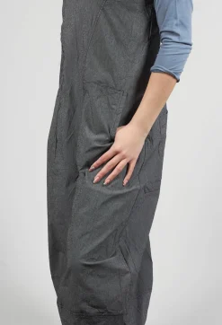 Rundholz Black Label Jumpsuits^Utility Jumpsuit with Zip Detail in Black Check