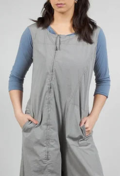 Rundholz Black Label Jumpsuits^Utility Jumpsuit with Zip Detail in Olive Check