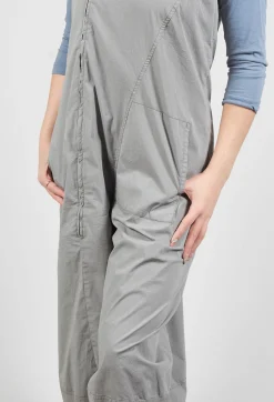 Rundholz Black Label Jumpsuits^Utility Jumpsuit with Zip Detail in Olive Check