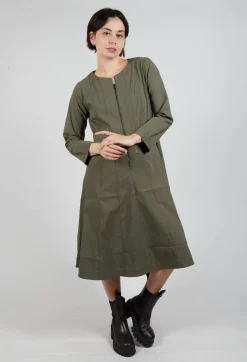 Bitte Kai Rand Dresses^Utility Style Dress in Khaki
