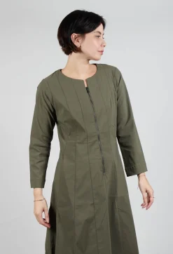 Bitte Kai Rand Dresses^Utility Style Dress in Khaki