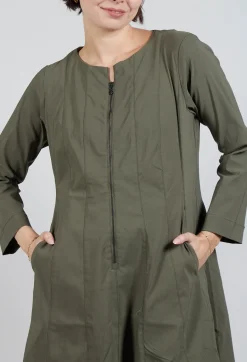 Bitte Kai Rand Dresses^Utility Style Dress in Khaki